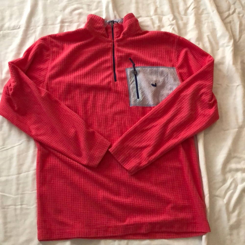 Southwrn Marsh half zip fleece pullover
